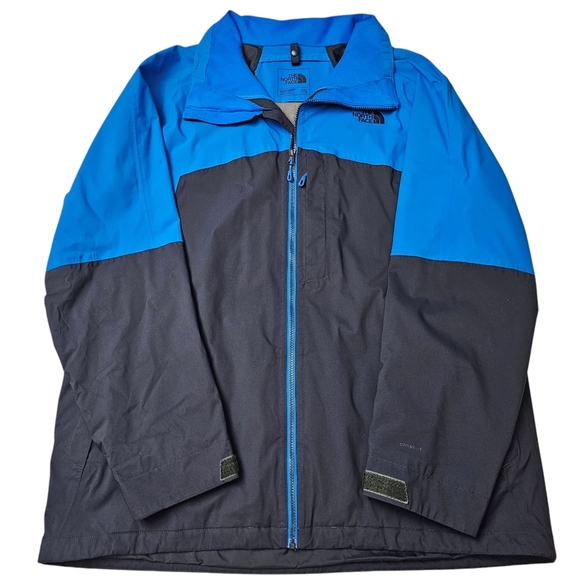 The North Face Men´s XXL 2XL Dryvent Royal Jacket Full...